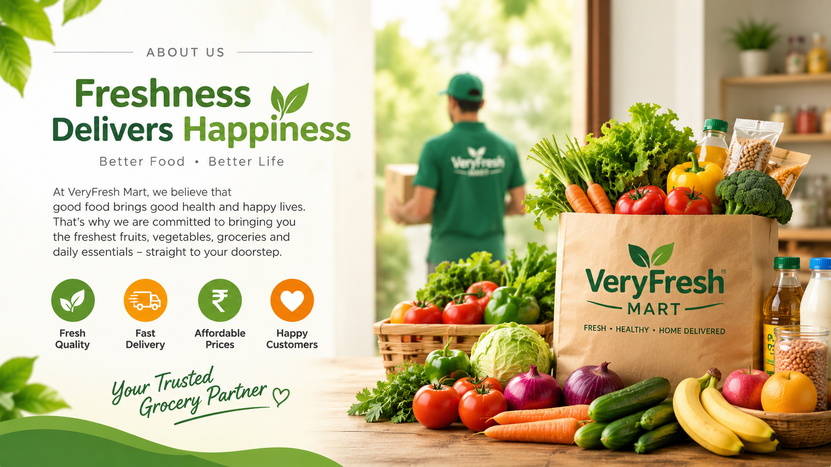 About VeryFresh Mart
