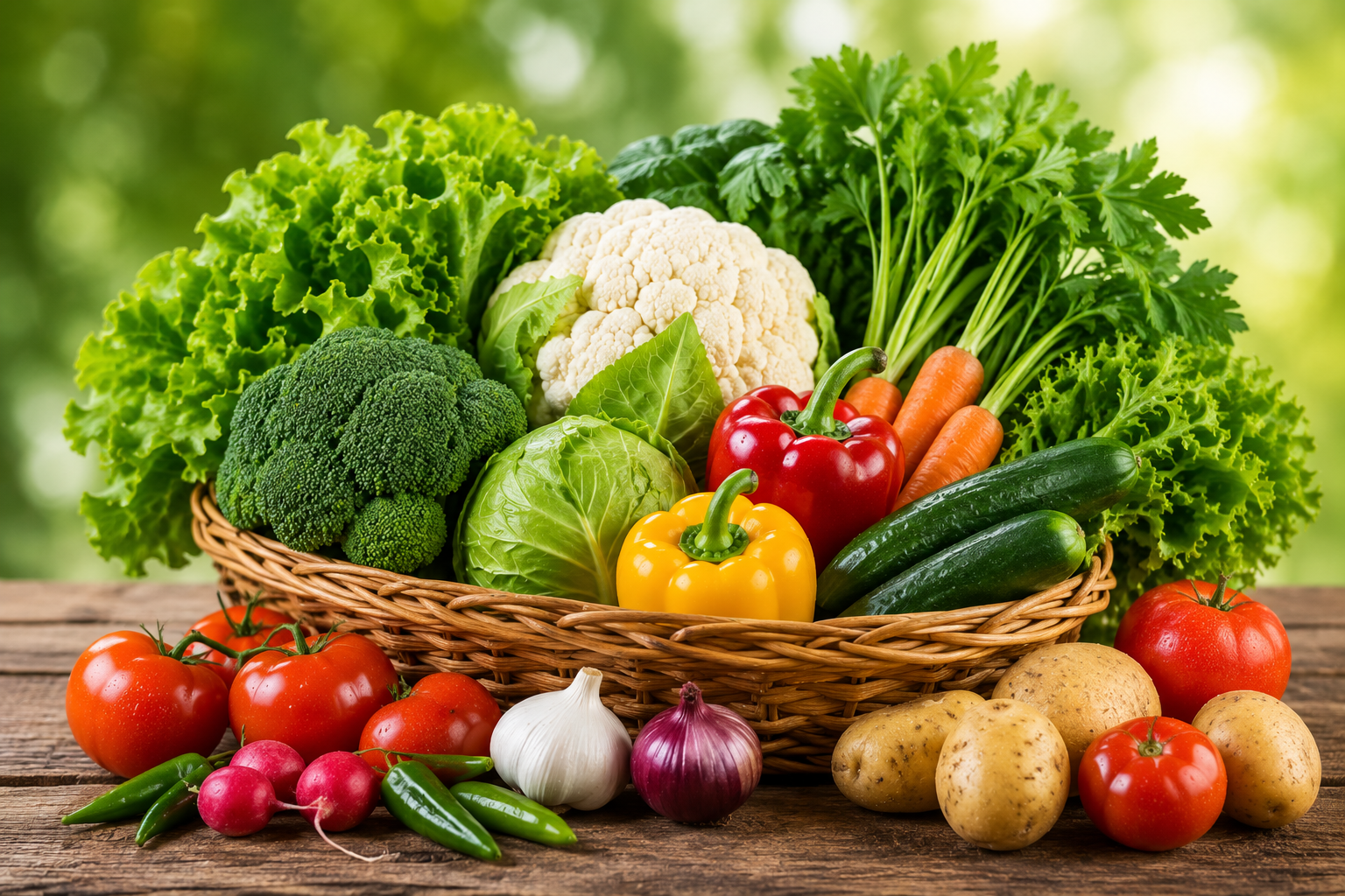Fresh Vegetables