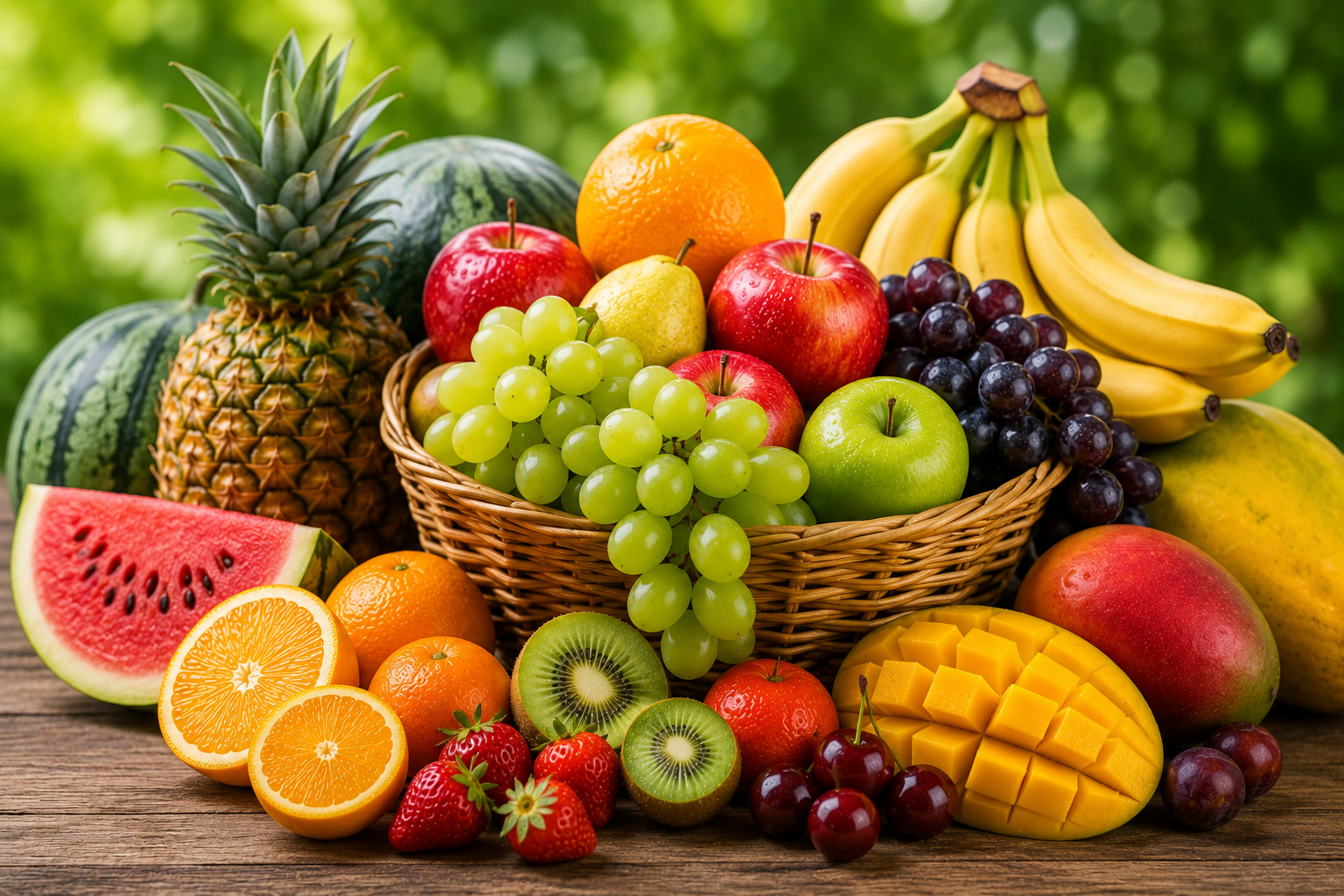 Fresh Fruits